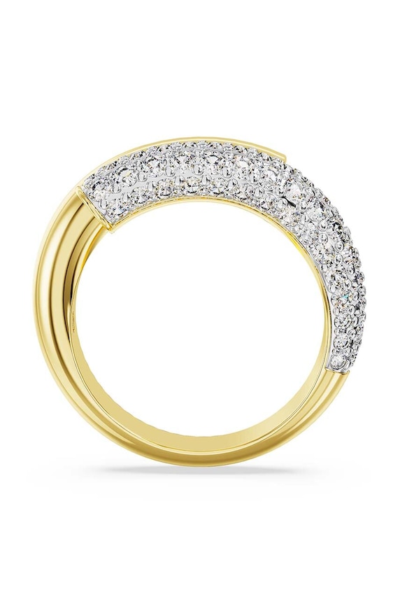 Swarovski pierścionek DEXTERA złoty 5668812