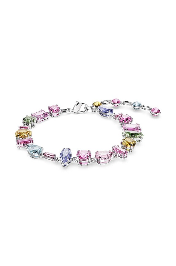 Swarovski bransoletka GEMA kryształ Swarovskiego różowy 5656427