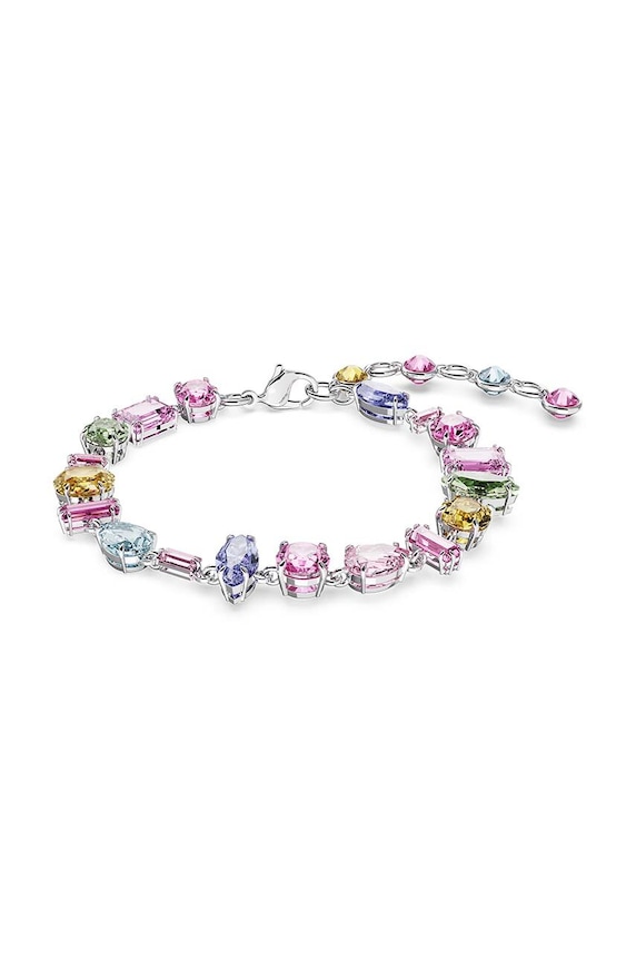 Swarovski bransoletka GEMA kryształ Swarovskiego różowy 5656427