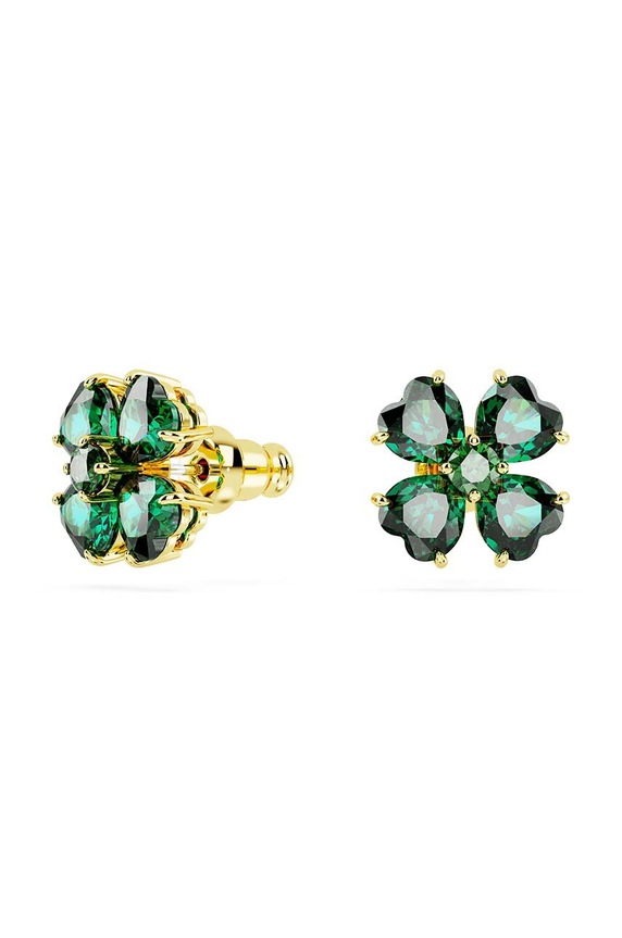 Swarovski kolczyki IDYLLIA 5666236 zielony AW23
