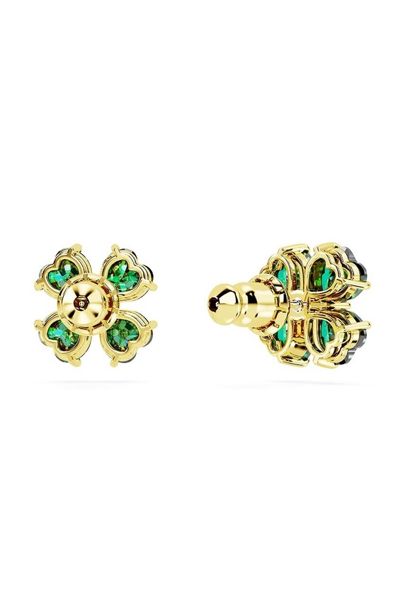 Swarovski kolczyki IDYLLIA zielony 5666236