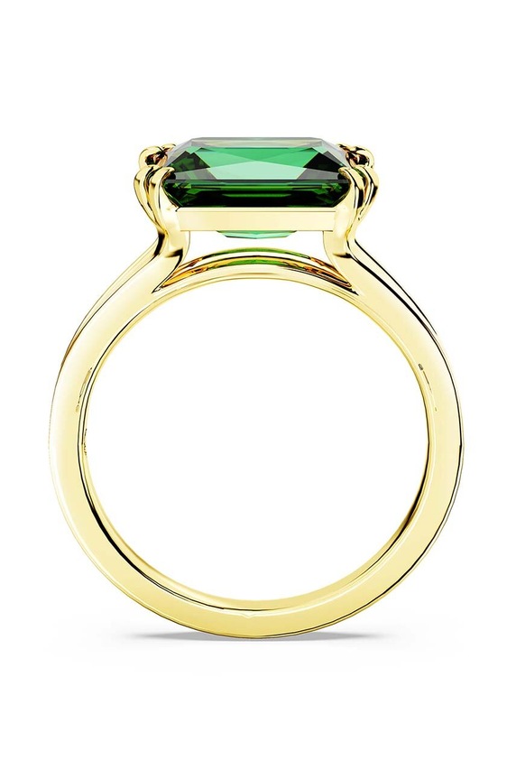 Swarovski pierścionek MATRIX zielony 5677147