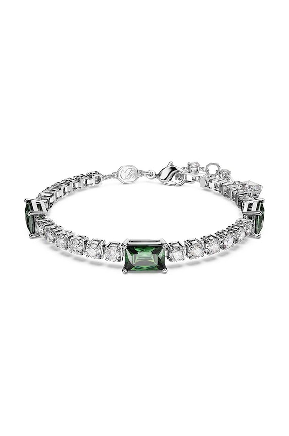 Swarovski bransoletka MATRIX kryształ Swarovskiego srebrny 5666422