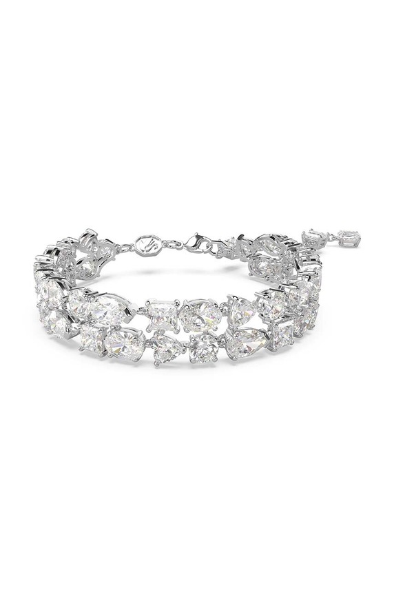 Swarovski bratara MESMERA zirconiu cubic argintiu 5669927
