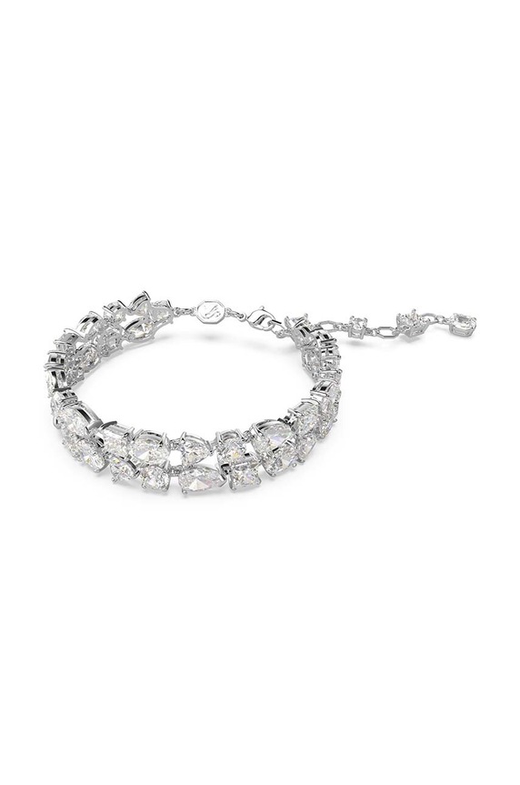 Swarovski bratara MESMERA 5669927 argintiu AA00