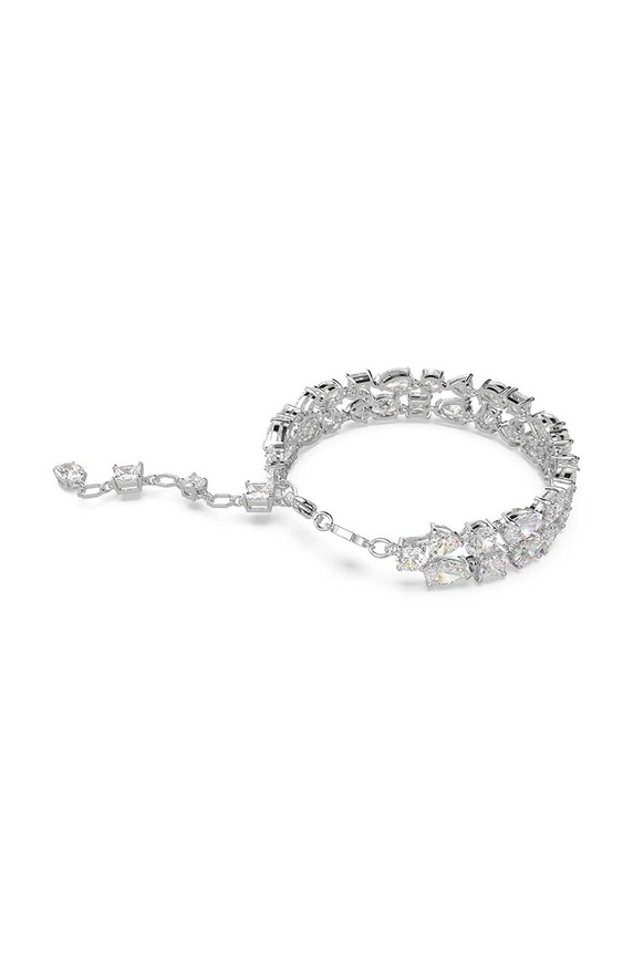 Swarovski bratara MESMERA argintiu 5669927
