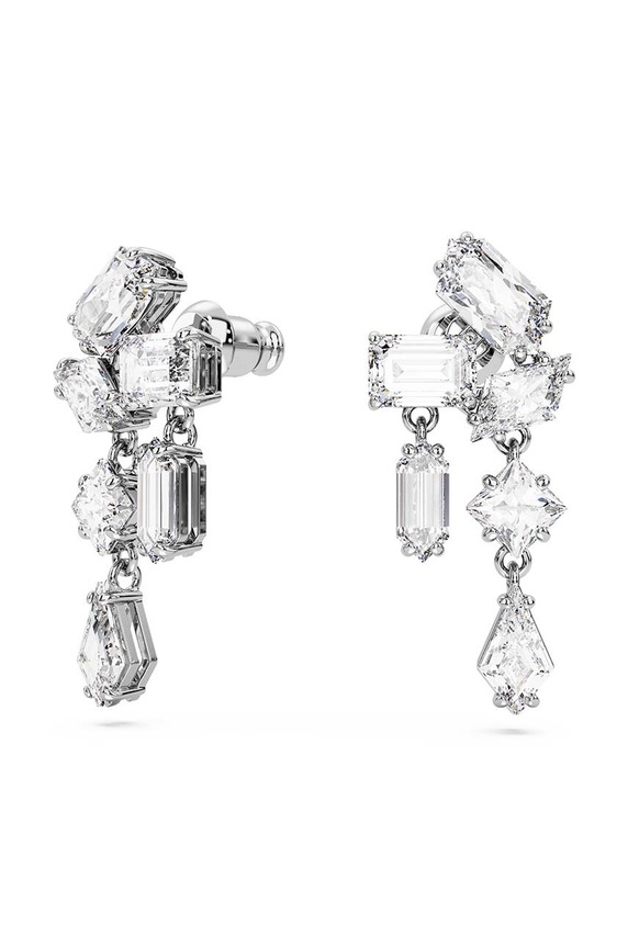 Swarovski cercei MESMERA 5665825 argintiu AA00