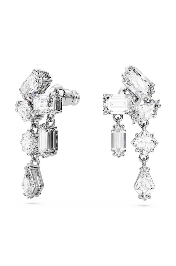 Swarovski cercei MESMERA 5665825 argintiu AA00