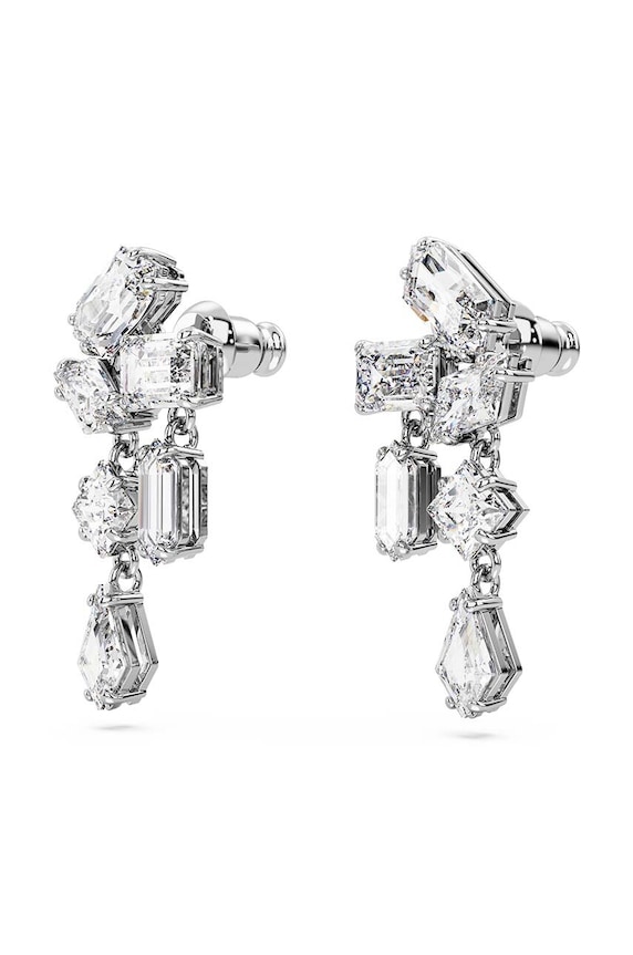 Accesorii Swarovski cercei MESMERA 5665825 argintiu