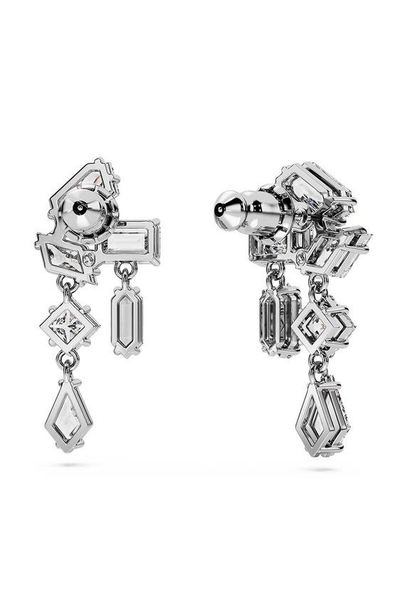 Swarovski cercei MESMERA argintiu 5665825
