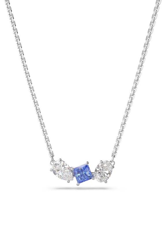 Swarovski naszyjnik MESMERA cyrkonia srebrny 5668276