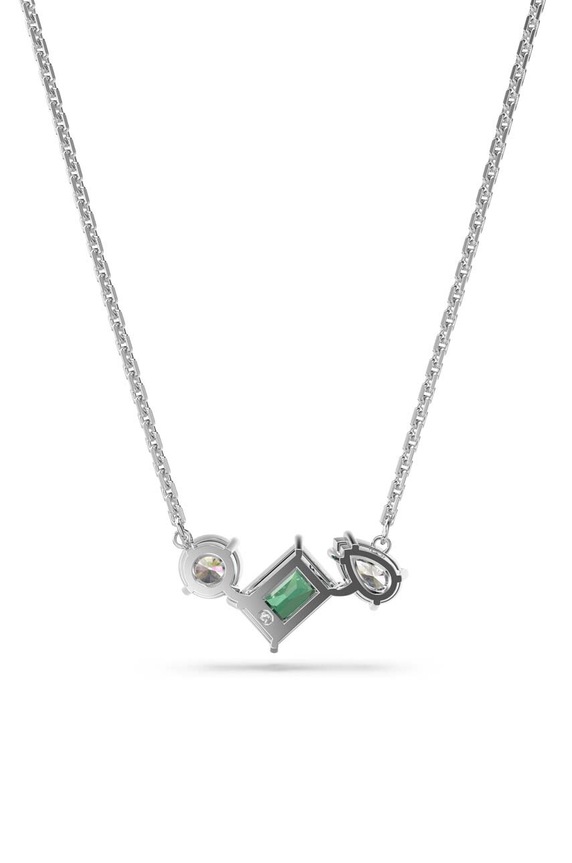 Náhrdelník Swarovski MESMERA stříbrná 5668278