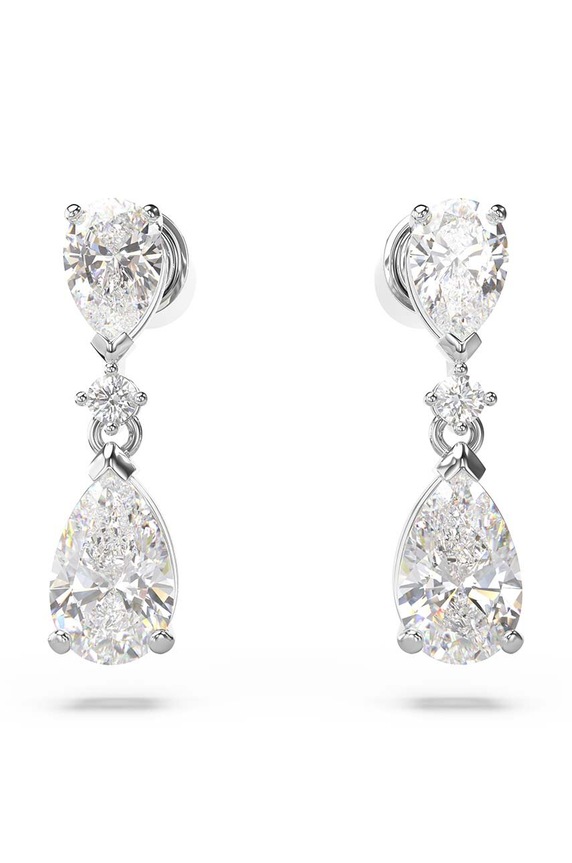 Swarovski colier și cercei MESMERA 5674306