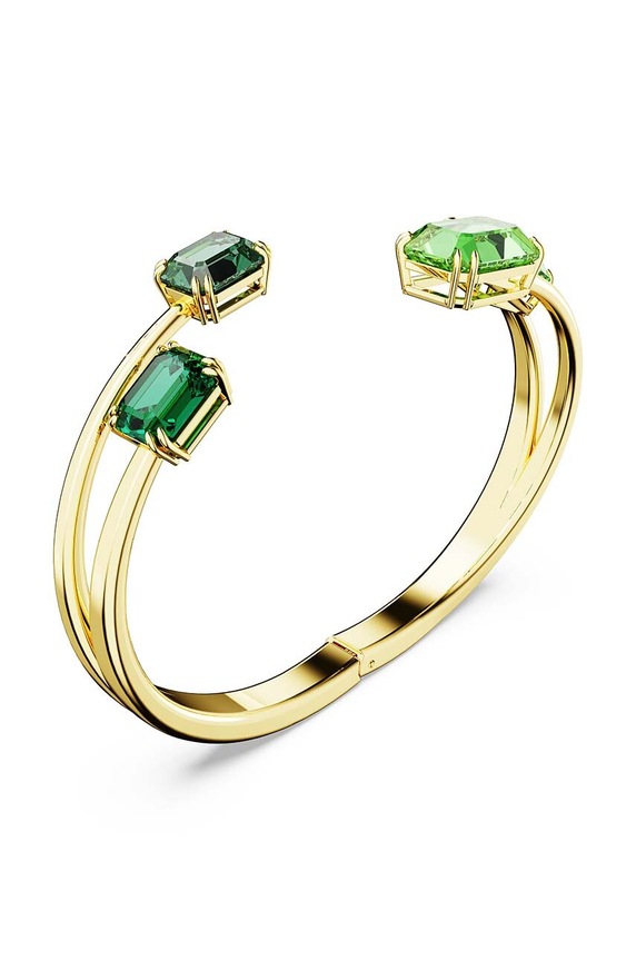 Akcesoria Swarovski bransoletka 5674994 MILLENIA 5674994 zielony