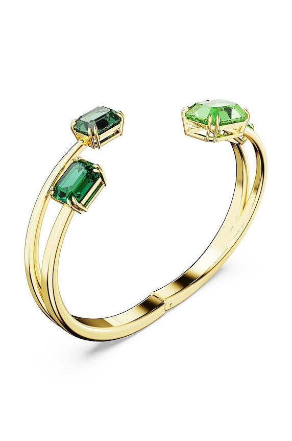 Akcesoria Swarovski bransoletka 5674994 MILLENIA 5674994 zielony