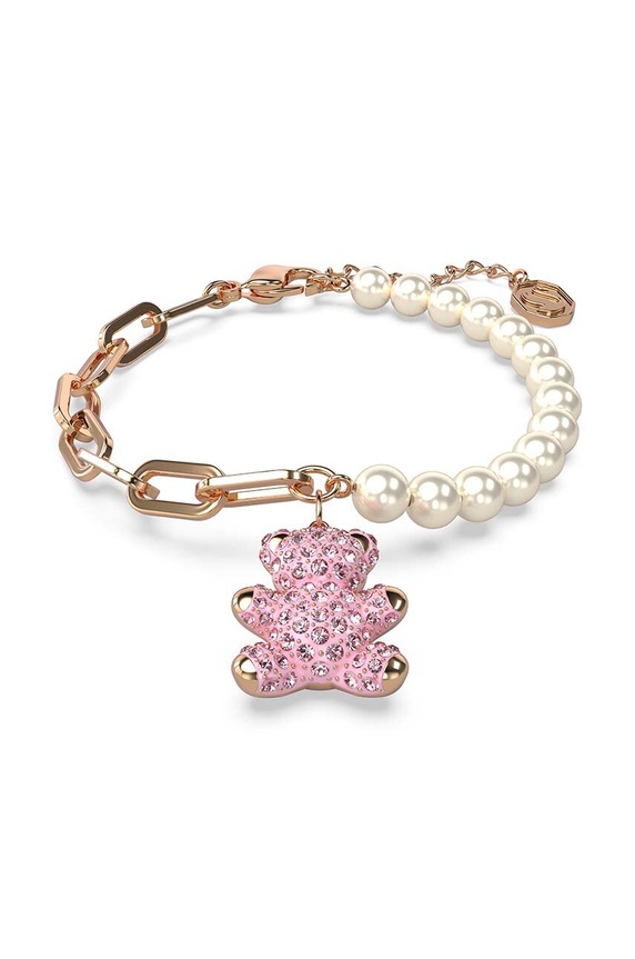 Swarovski bransoletka 5669169 TEDDY złoty 5669169