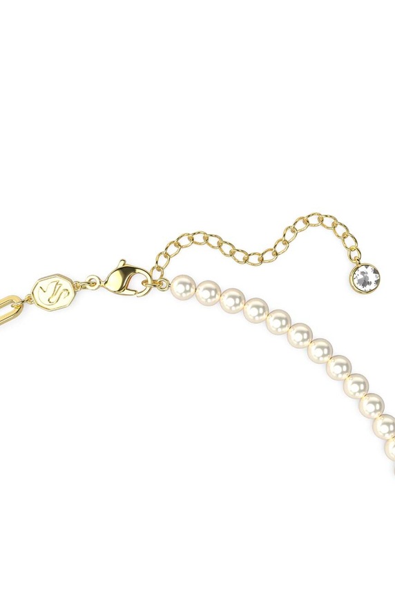 Akcesoria Swarovski naszyjnik TEDDY 5669162 złoty