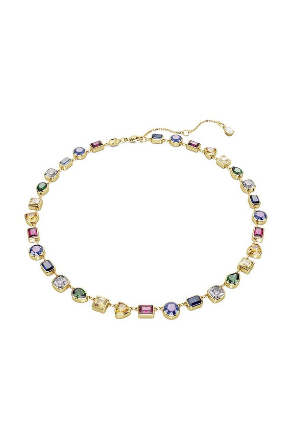 Swarovski naszyjnik STILLA cyrkonia złoty 5662915