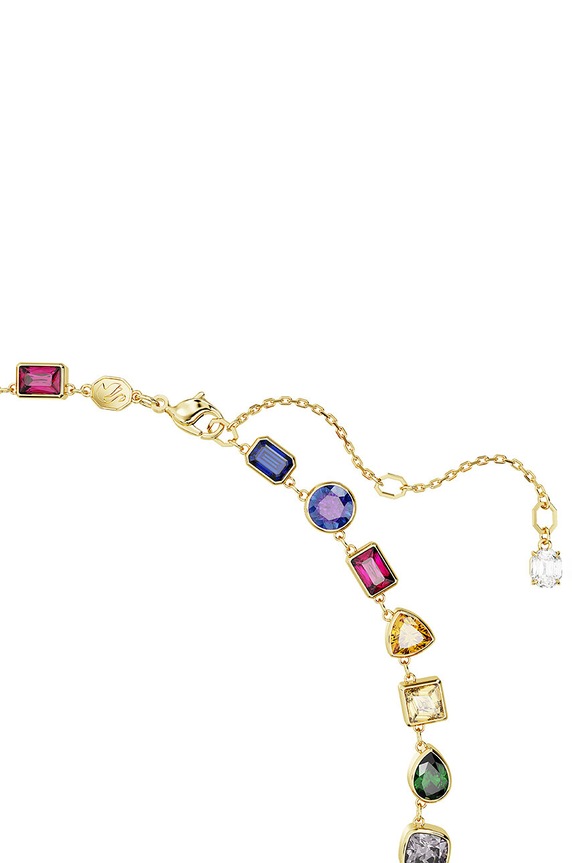 Akcesoria Swarovski naszyjnik STILLA 5662915 złoty