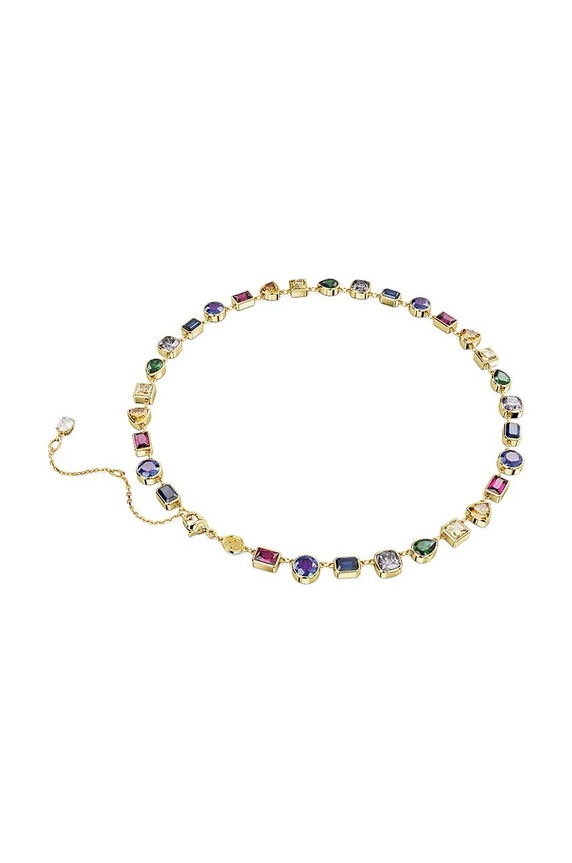 Swarovski naszyjnik STILLA złoty 5662915