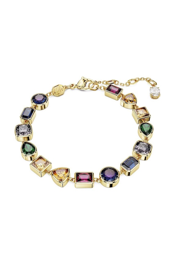 Swarovski bransoletka 5662925 STILLA kryształ Swarovskiego złoty 5662925