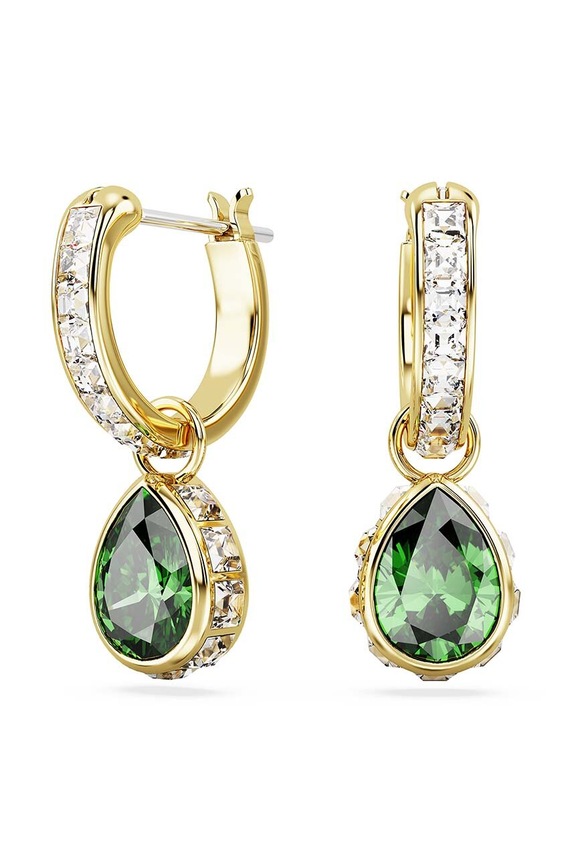 Náušnice Swarovski STILLA Swarovski krištáľ zlatá 5662922