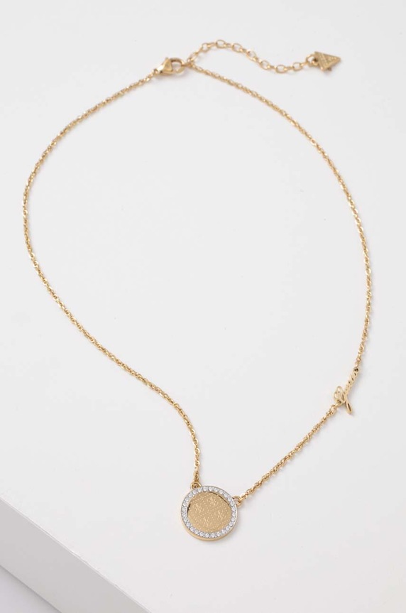 Náhrdelník Guess ostatné zlatá JUBN01.155JW
