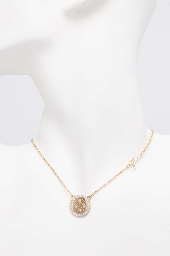 Doplnky Náhrdelník Guess JUBN01.155JW zlatá