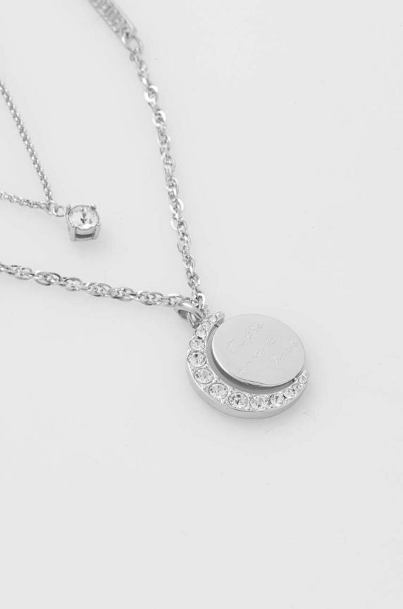 Ogrlica Guess JUBN01.187JW srebrna AW23
