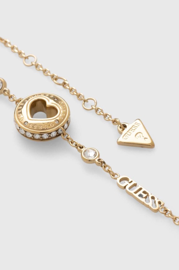 Guess bransoletka JUBB03.344JW złoty SS25