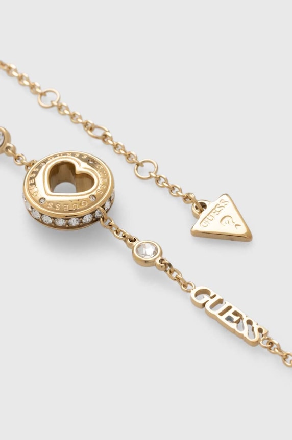 Guess bransoletka JUBB03.344JW złoty SS25