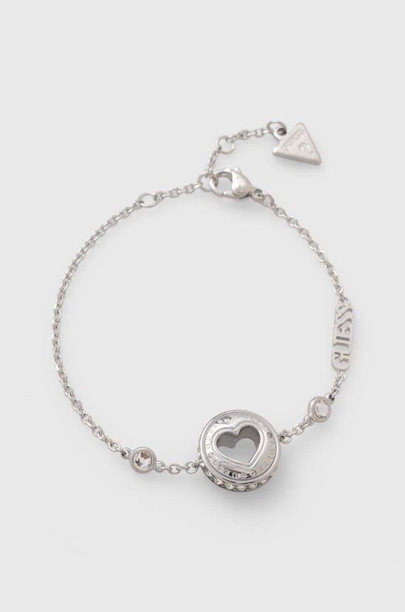 Guess bratara zirconiu cubic argintiu JUBB03.344JW