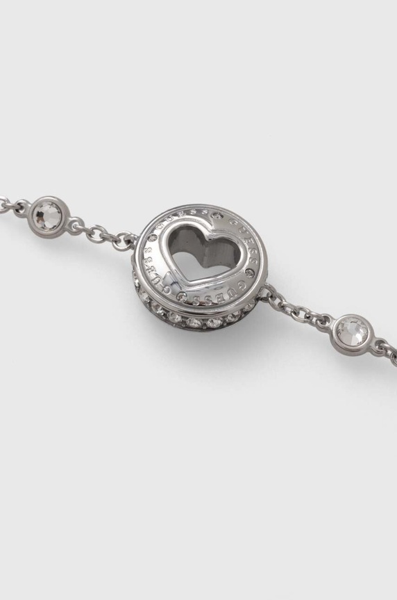 Guess bratara JUBB03.344JW argintiu SS25