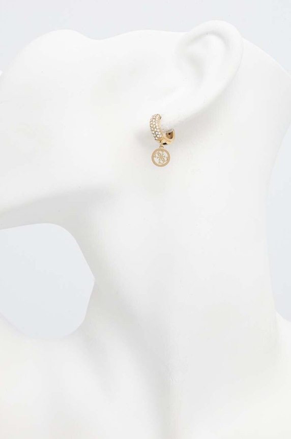 Σκουλαρίκια Guess JUBE03.301JW χρυσαφί AW23