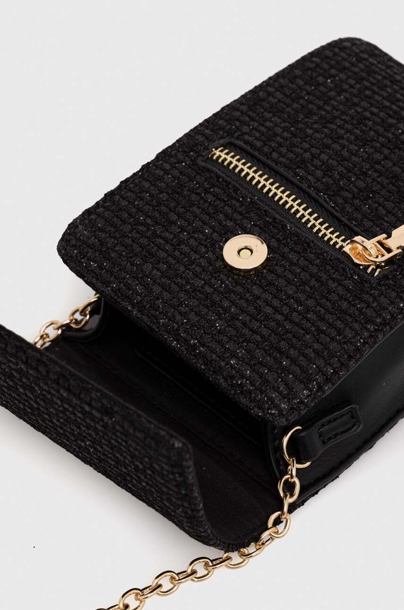 Ovitek za telefon Morgan 2POCKET.NOIR črna