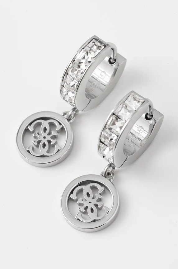 Guess kolczyki Gift Box srebrny JUBE03.147JW