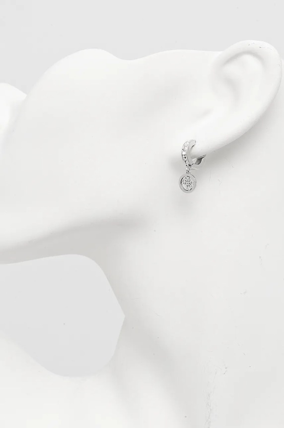 Guess kolczyki JUBE03.147JW srebrny AW23