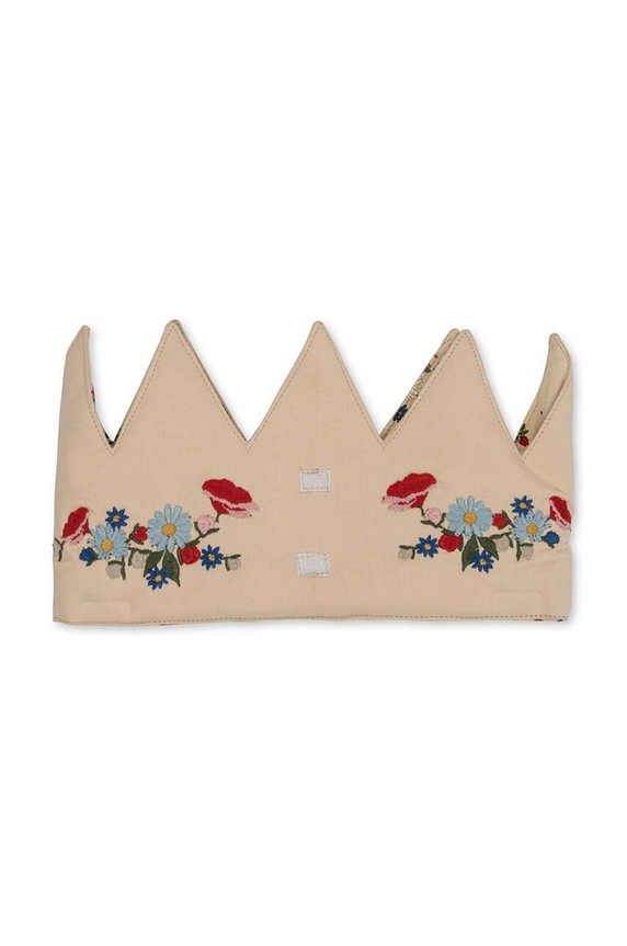 Konges Sløjd korona urodzinowa dziecięca BIRTHDAY CROWN różowy KS5915
