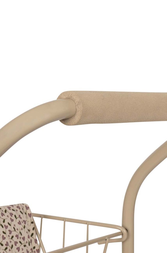 Момиче Количка за кукли Konges Sløjd SHOPPING CART KS6003 бежов