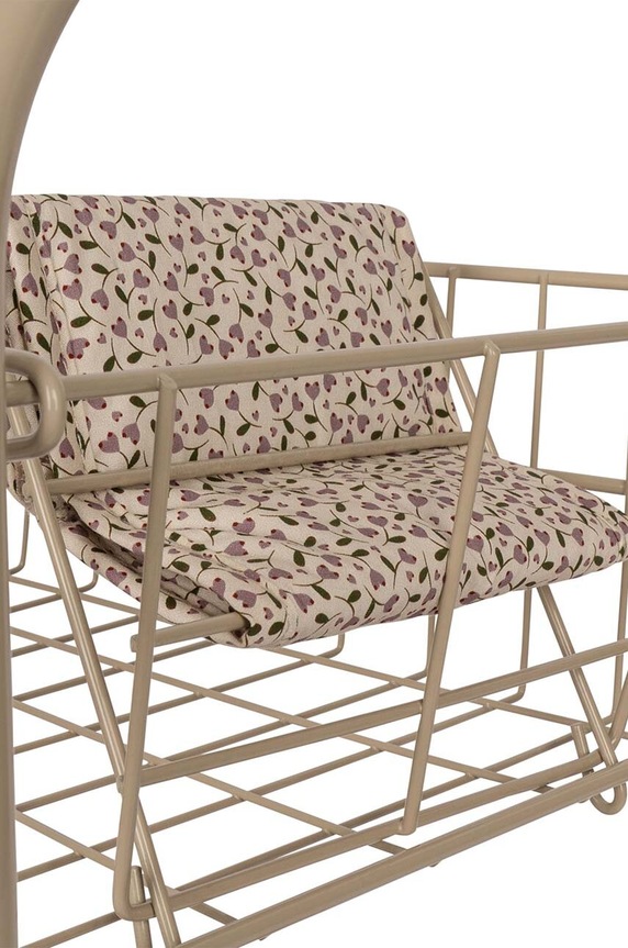 Количка за кукли Konges Sløjd SHOPPING CART бежов KS6003