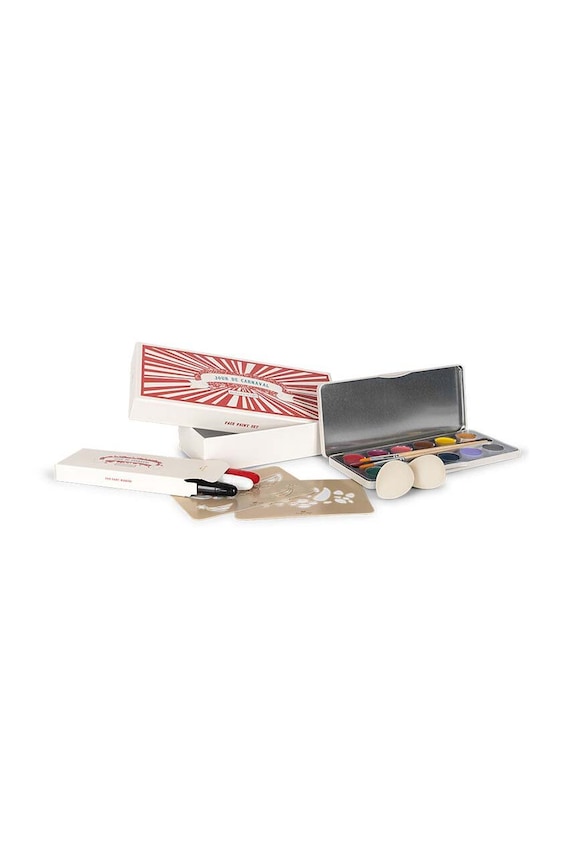Set za oslikavanje lica Konges Sløjd crvena KS6394