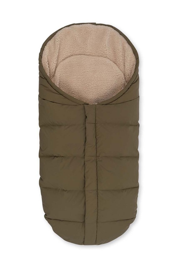 Konges Sløjd babakocsi hálózsák KS5405 barna AW23