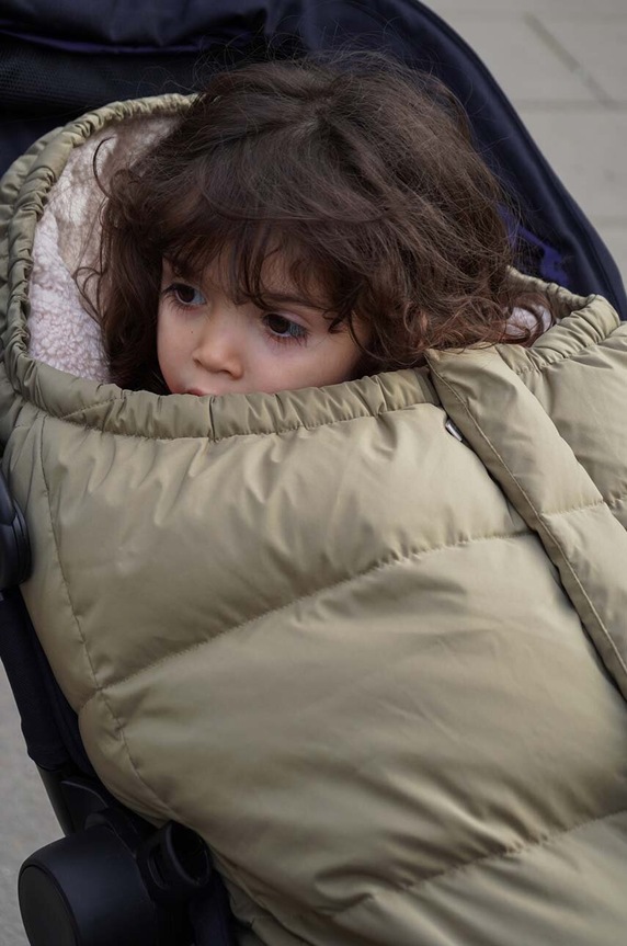 Konges Sløjd babakocsi hálózsák KS5405