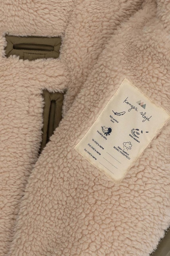 Konges Sløjd babakocsi hálózsák KS5405 barna