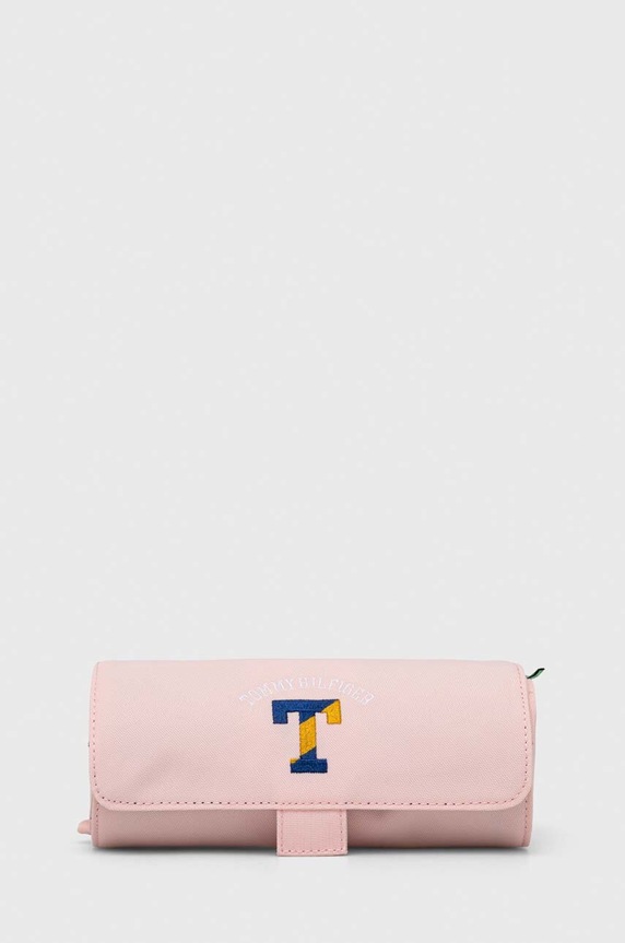Tommy Hilfiger gyerek tolltartó rózsaszín AU0AU01755.9BYX