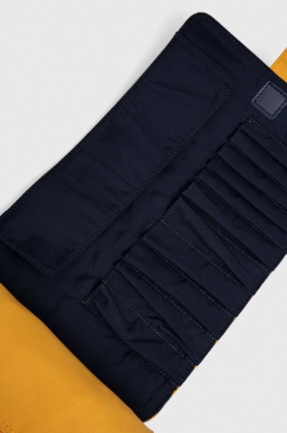 Tommy Hilfiger piórnik dziecięcy żółty AU0AU01755.9BYX
