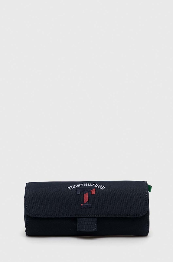 Detský peračník Tommy Hilfiger tmavomodrá AU0AU01755.9BYX