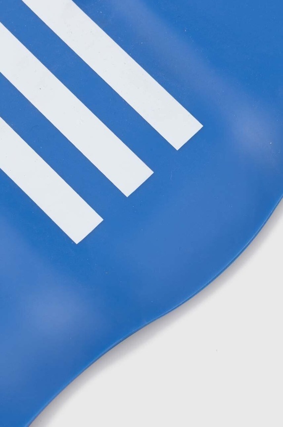 adidas Performance czepek pływacki dziecięcy IA8304 niebieski AW23