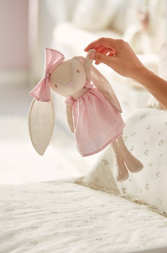 Dječja igračka za spavanje Mayoral Newborn roza 19344.2A.Newborn.9BYX