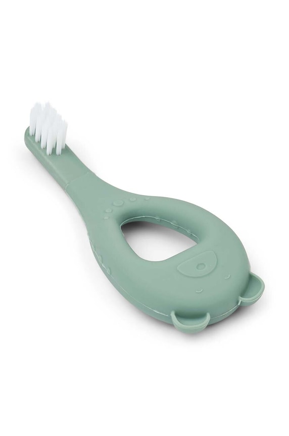 Liewood szczoteczka do zębów niemowlęca 2-pack LW17925 turkusowy AA00